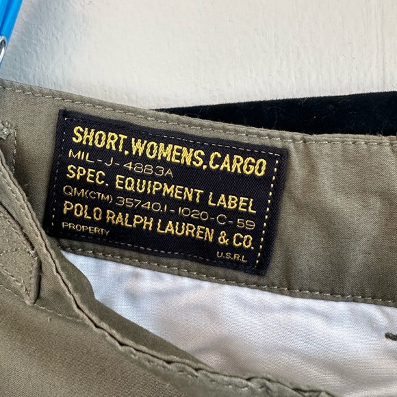 Ralph Lauren Womems Shorts Size 14 - Picture 6 of 6